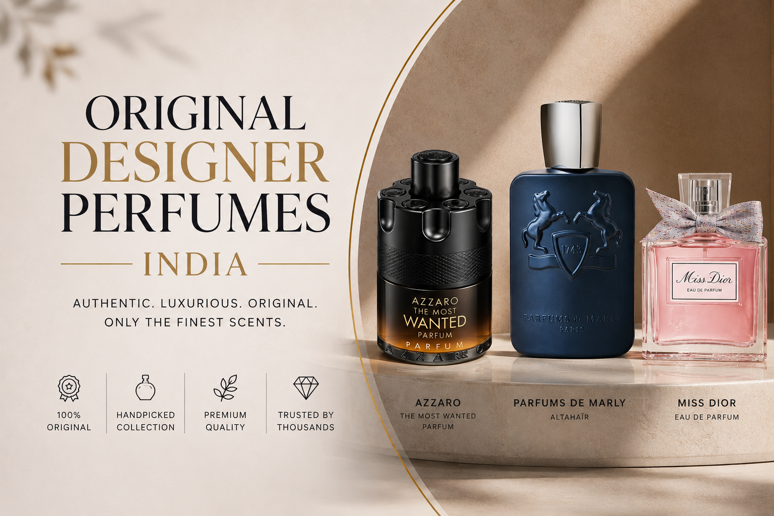 original designer perfumes India